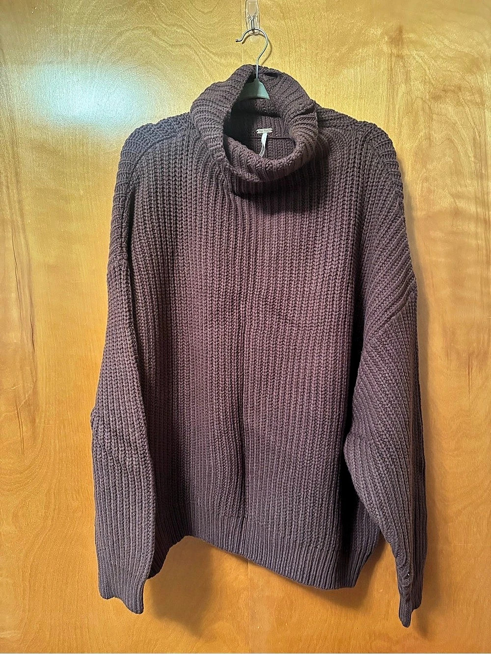 Free People Swim Too Deep Turtleneck Sweater